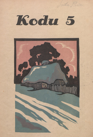 Kodu : perekondlik kirjanduse, teaduse ja kunsti ajakiri ; 5 1933-02