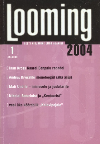 Looming ; 1 2004-01