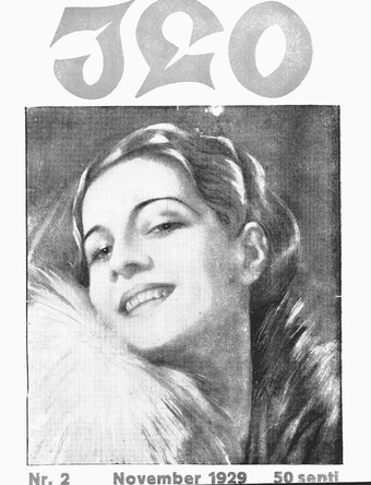 Ilo : elu, kunsti ja kultuuri ajakiri ; 2 1929