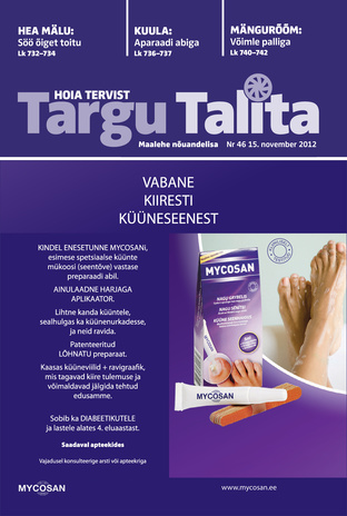Targu Talita ; 46 2012-11-15