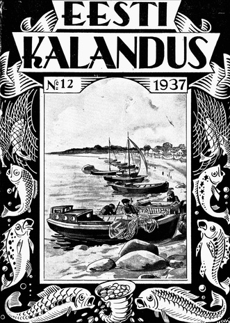 Eesti Kalandus : kalanduskoja kuukiri ; 12 1937-12