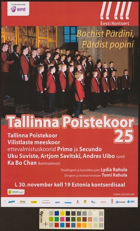 Tallinna Poistekoor 25 