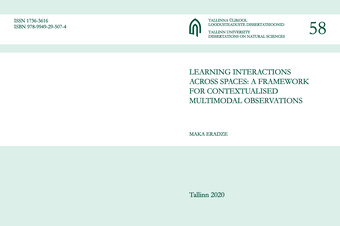 Learning interactions across spaces: a framework for contextualised multimodal observations 
