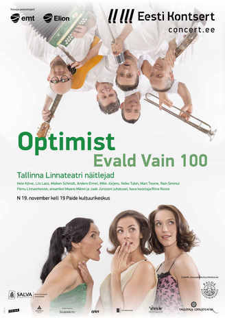 Optimist Evald Vain 100  