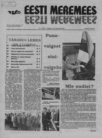 Eesti Meremees ; 10 1991
