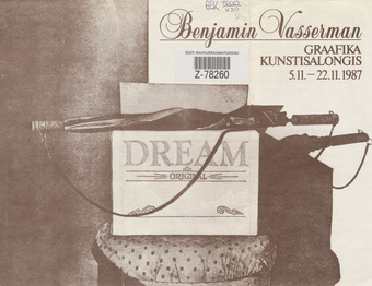Benjamin Vasserman : näituse nimestik ; Tallinna Kunstisalongis, 5.11.- 22.11. 1987. a.