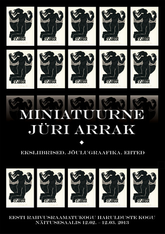 Miniatuurne Jüri Arrak 