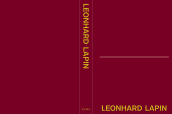 Leonhard Lapin. Tühjus ja ruum = Leonhard Lapin. Void and space 