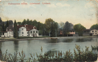 Hellenurme mõisa Liiwimaal : Livland