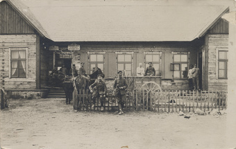 Risti postkontor : saksa sõjaväe post 