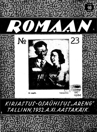 Romaan ; 23 (257) 1932-12