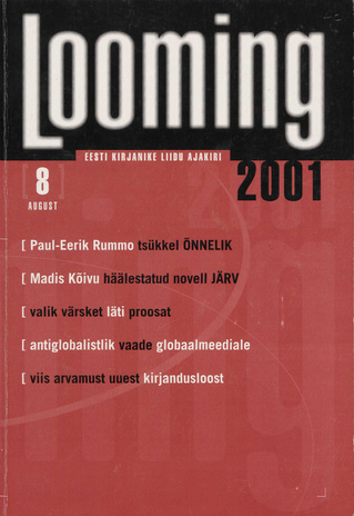 Looming ; 8 2001-08