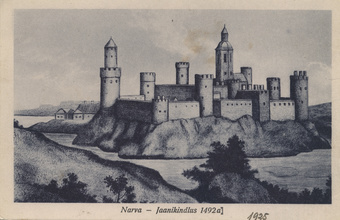 Narva Jaanikindlus 1492