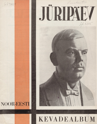 Jüripäev : Noor-Eesti kevadealbum ; 1938-04