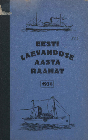 Eesti Laevanduse aastaraamat ; 1936
