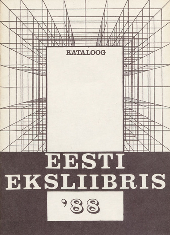 Eesti eksliibris 1988 : kataloog 