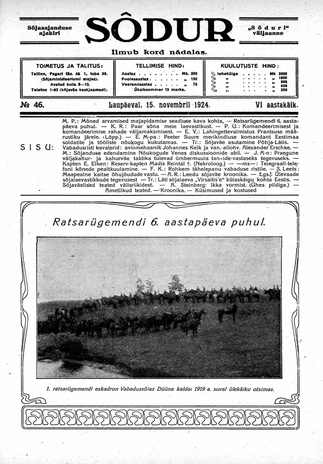 Sõdur ; 46 1924