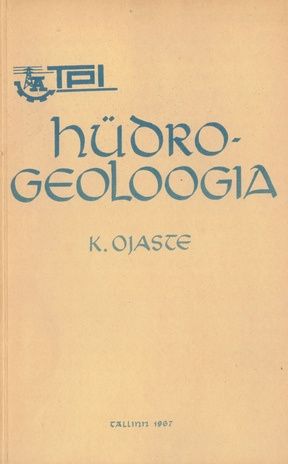 Hüdrogeoloogia 