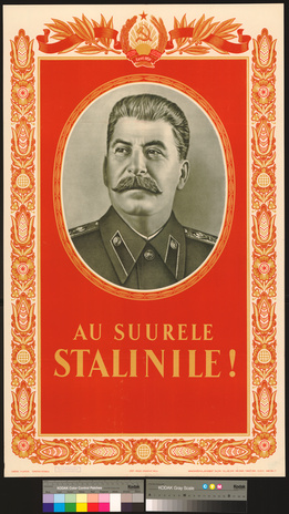 Au suurele Stalinile!