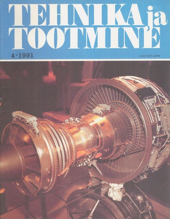 Tehnika ja Tootmine ; 4 1991-04