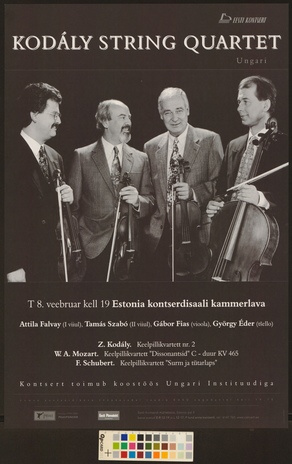 Kodály String Quartet