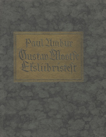 Gustav Mootse eksliibristest