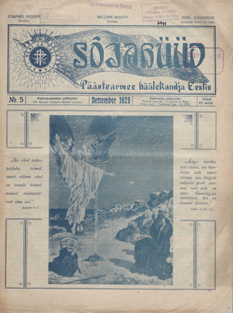 Sõjahüüd ; 5 1929