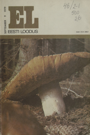 Eesti Loodus ; 9 1979-09