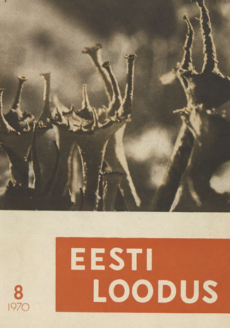 Eesti Loodus ; 8 1970-08