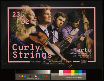 Curly Strings 