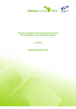 Lifelong learning in 2010: survey of adults continuing studies in the formal education system in Bulgaria : LLL2010 SP3 Country Report