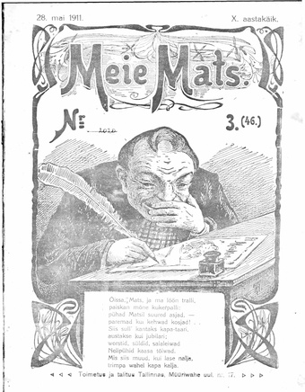 Meie Mats ; 3 1911