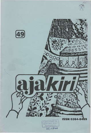 Aja Kiri ; 49 1988
