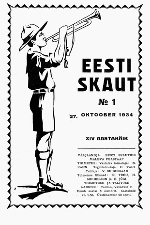Eesti Skaut ; 1 1934-10-27