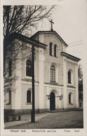 Ülikooli kirik : Tartu : Eesti