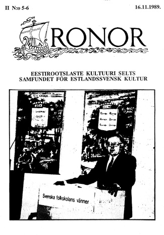 Ronor ; 5-6 1989-11-16