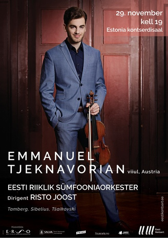 Emmanuel Tjeknavorian, Eesti Riiklik Sümfooniaorkester, Risto Joost