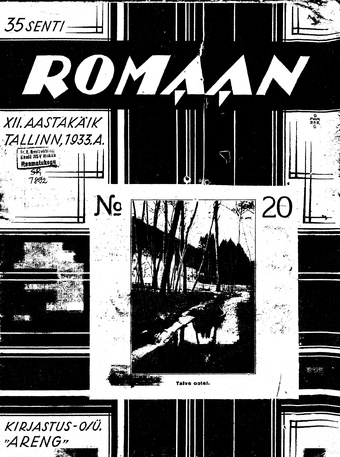 Romaan ; 20 (278) 1933-10