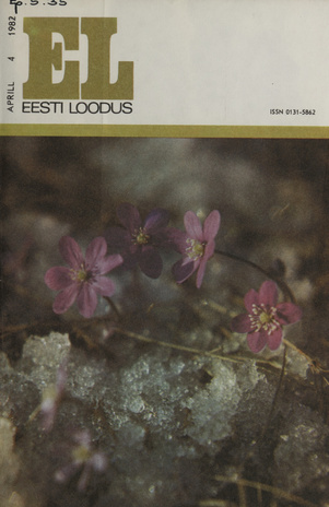 Eesti Loodus ; 4 1982-04