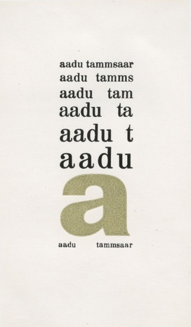 Aadu Tammsaar 
