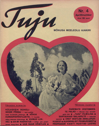 Tuju : mõnusa meeleolu ajakiri ; 4 1938-04-08
