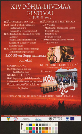 XIV Põhja-Liivimaa festival