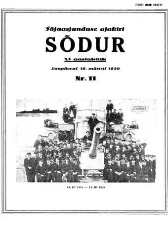 Sõdur ; 11 1929