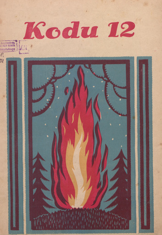 Kodu : perekondlik kirjanduse, teaduse ja kunsti ajakiri ; 12 1930-06