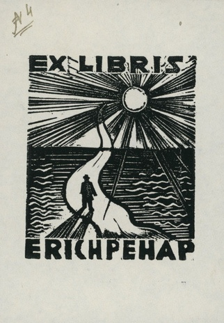 Ex libris Erich Pehap 
