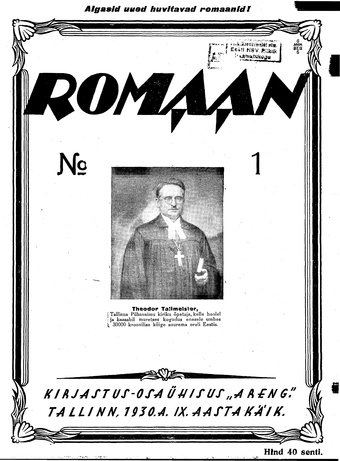 Romaan ; 1 (187) 1930-01