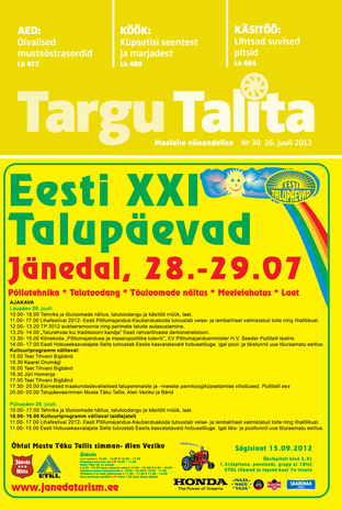 Targu Talita ; 30 2012-07-26