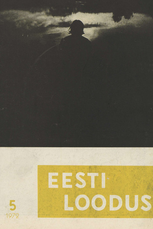 Eesti Loodus ; 5 1972-05