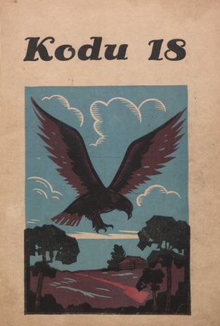 Kodu : perekondlik kirjanduse, teaduse ja kunsti ajakiri ; 18 1936-09-18