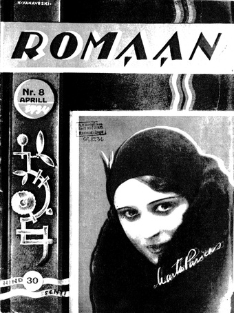 Romaan ; 8 (290) 1934-04